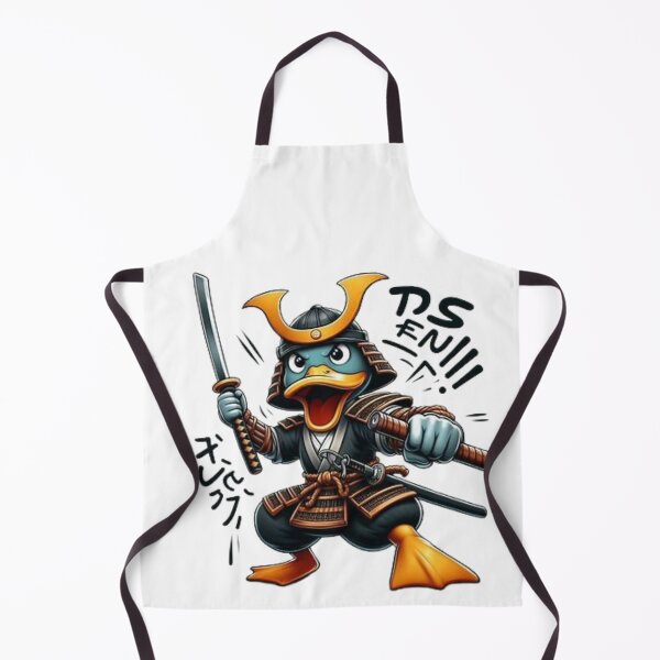 Item preview, Duck samurai designed and sold by ViralVisionsCreating .