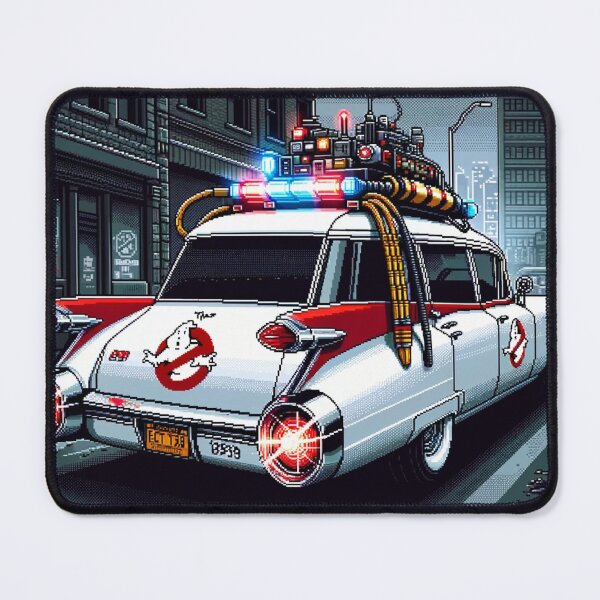 Item preview, The Ectomobile Ecto-1: The Iconic Ghostbusters Car vol.5 designed and sold by janarspixels.