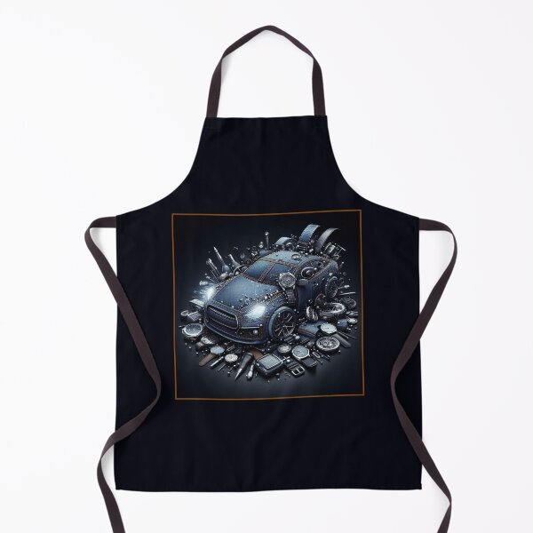 Item preview, Blue Denim Car designed and sold by CreativeBizarre.
