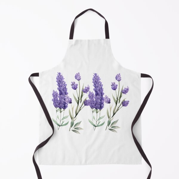 Item preview, French Lavender Watercolour Design designed and sold by MargaretFasDes.