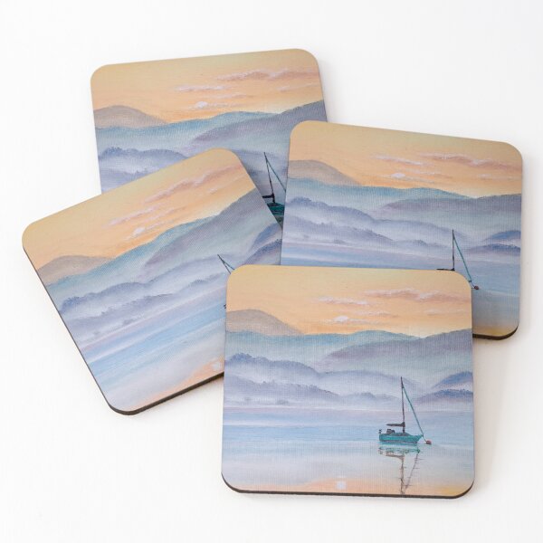 Item preview, Dawn on the Lake designed and sold by images4design.