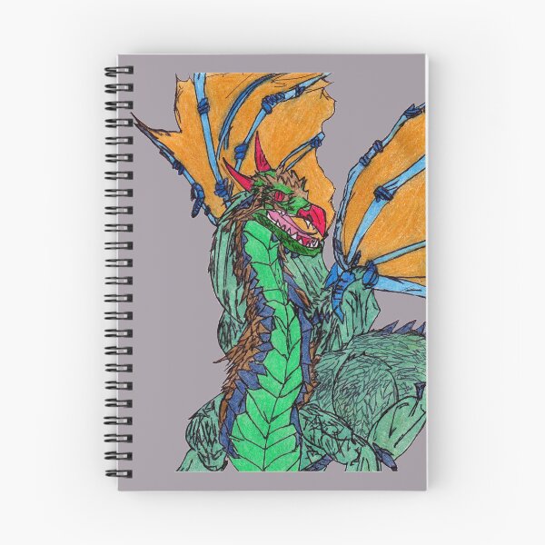 Item preview, Green and Gold Dragon Draco Horribilis designed and sold by kyoukonashida.