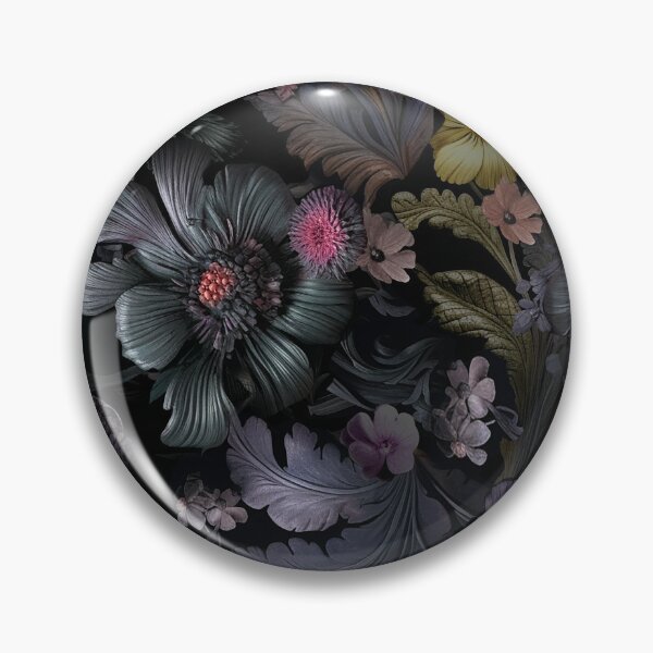Item preview, moody florals designed and sold by alwaysgrounded.