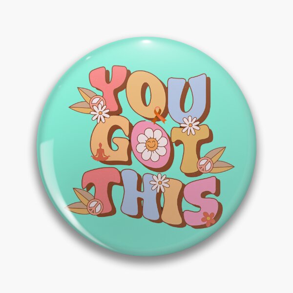 Item preview, You Got This Affirmation designed and sold by Pixel-Lair.