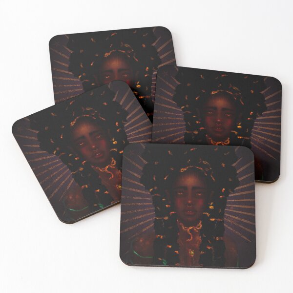 Item preview, Royalcore Painting Nuit Goddess of Night designed and sold by Monica Laipple.