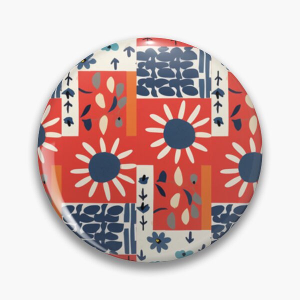Item preview, Tangerine Fields AOP  designed and sold by Leah Jockel.