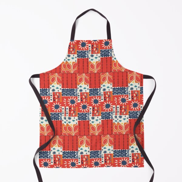 Item preview, Tangerine Fields AOP designed and sold by Leah Jockel.