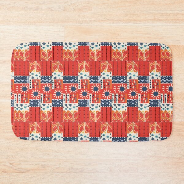 Item preview, Tangerine Fields AOP  designed and sold by Leah Jockel.