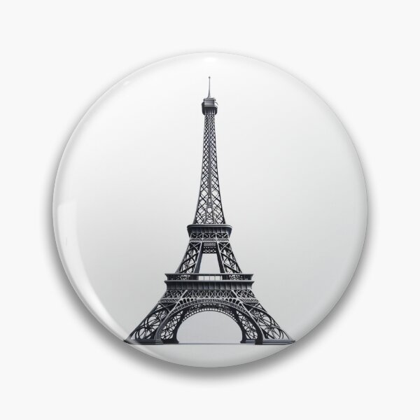 Item preview,  Parisian silhouette. Gifts for Lovers of Architectural Beauty. designed and sold by LilianPixel.