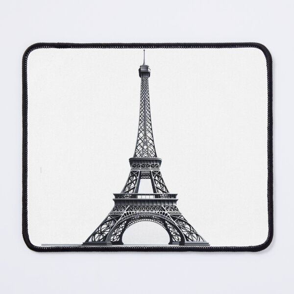 Item preview,  Parisian silhouette. Gifts for Lovers of Architectural Beauty. designed and sold by LilianPixel.
