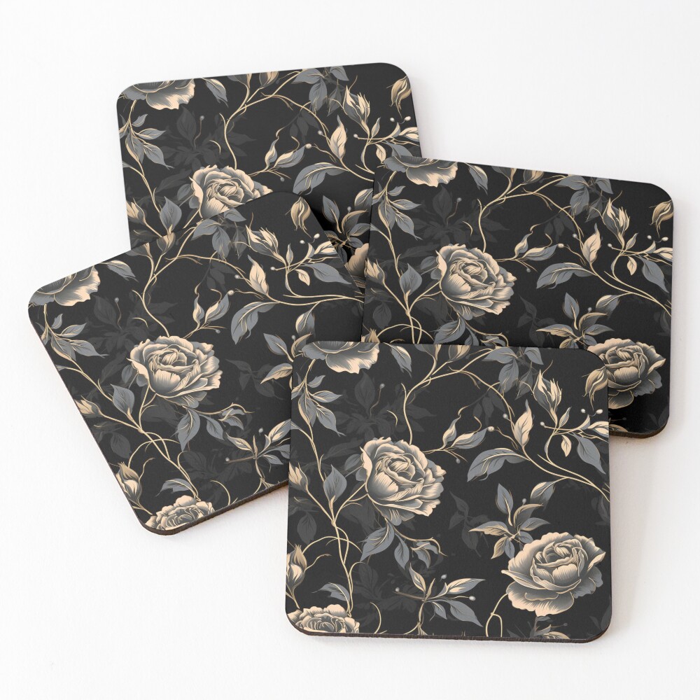 Item preview, Coasters (Set of 4) designed and sold by Calmly.