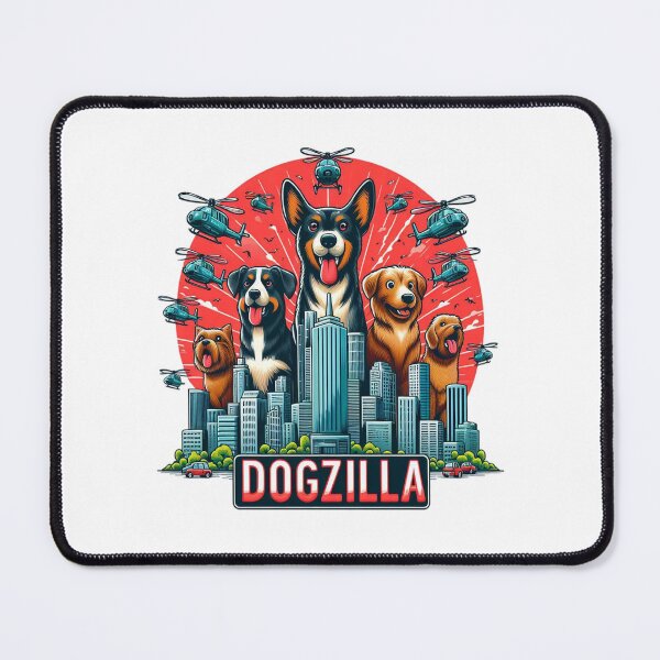 Item preview, Dogzilla designed and sold by Moad Fahim.