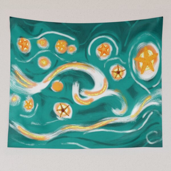 Item preview, The Star Fishy Afternoon designed and sold by Fireflies2344.