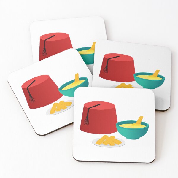 Item preview, Fish Fingers & Custard designed and sold by Superpillow33.