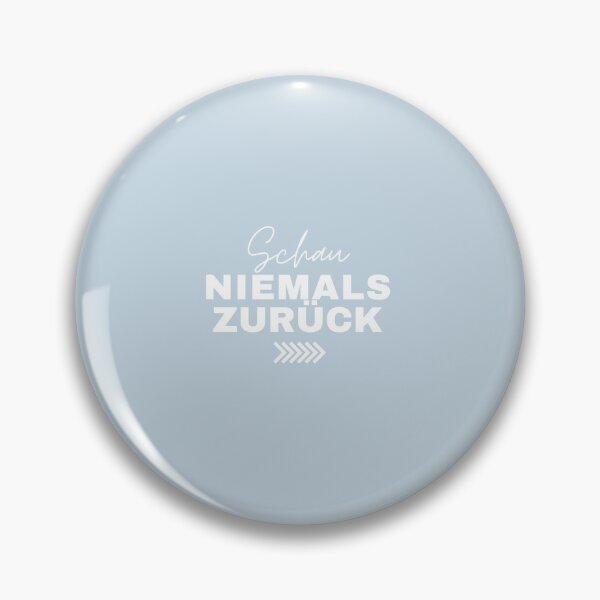 Item preview, Schau niemals zurück | Pastel Blue | Green | Background designed and sold by RM-Journey.