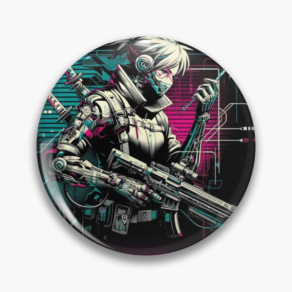 Aperçu de l'œuvre Cyberpunk créée et vendue par Acharacter.