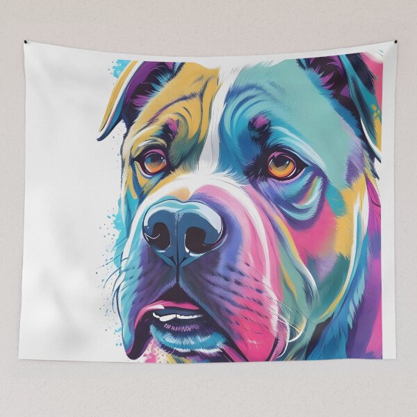 Item preview, Dog vectorart tshirt design printready graffitistyle designed and sold by rodoxyes.