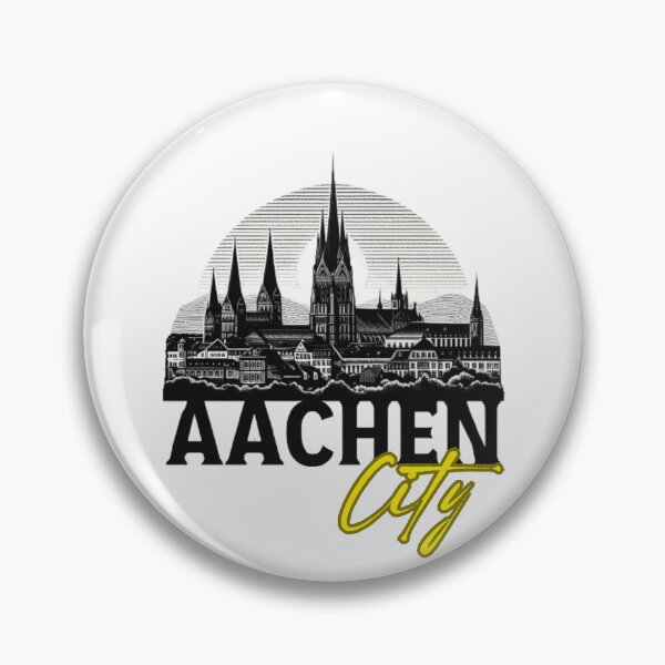 Item preview, Aachen City Sticker Design designed and sold by danny-Dsign.