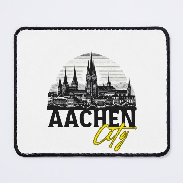 Item preview, Aachen City Sticker Design designed and sold by danny-Dsign.