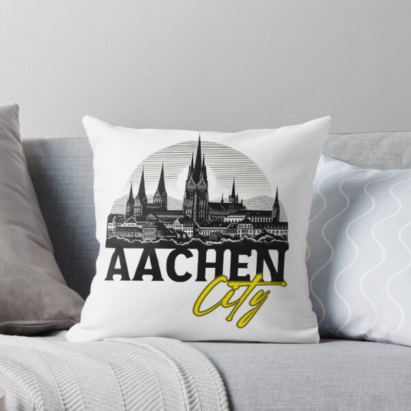 Item preview, Aachen City Sticker Design designed and sold by danny-Dsign.