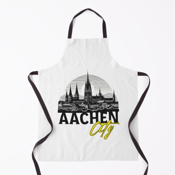 Item preview, Aachen City Sticker Design designed and sold by danny-Dsign.