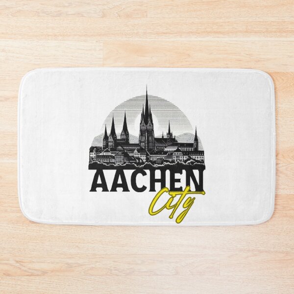 Item preview, Aachen City Sticker Design designed and sold by danny-Dsign.