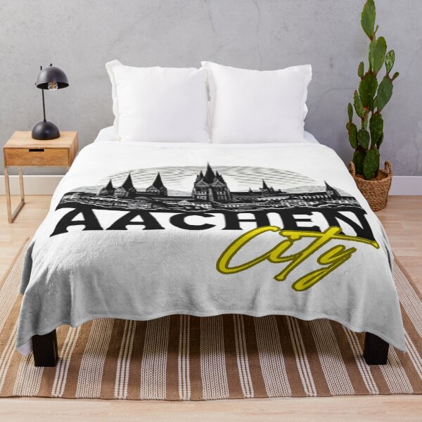 Item preview, Aachen City Sticker Design designed and sold by danny-Dsign.