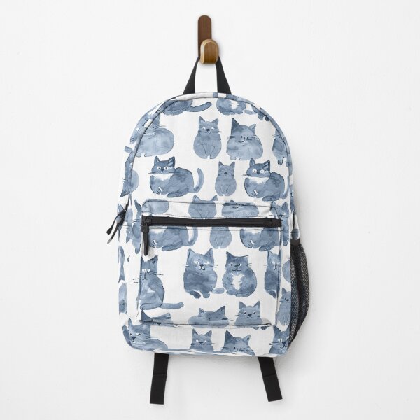 Item preview, Feline Blues part III: A Whimsical Array of Blue Cats designed and sold by Leo-Milani.