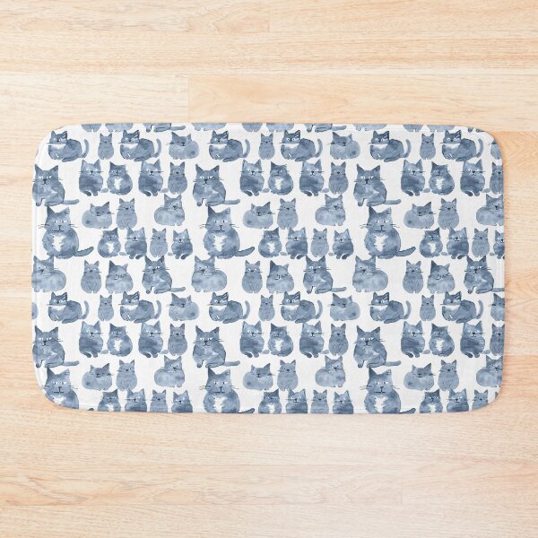 Item preview, Feline Blues part III: A Whimsical Array of Blue Cats designed and sold by Leo-Milani.
