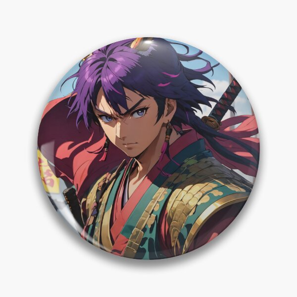Item preview, Anime Samurai designed and sold by Burkae.
