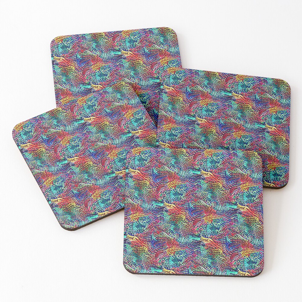 Item preview, Coasters (Set of 4) designed and sold by calibrit.