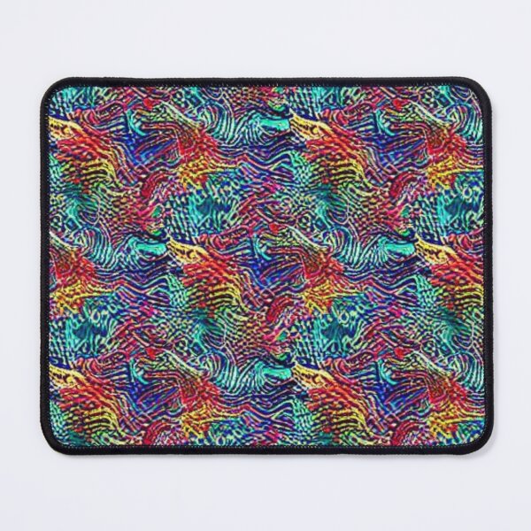 Item preview, Abstract Colorful Firestorm Pattern designed and sold by calibrit.