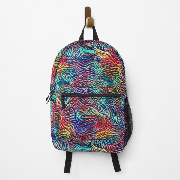 Item preview, Abstract Colorful Firestorm Pattern designed and sold by calibrit.