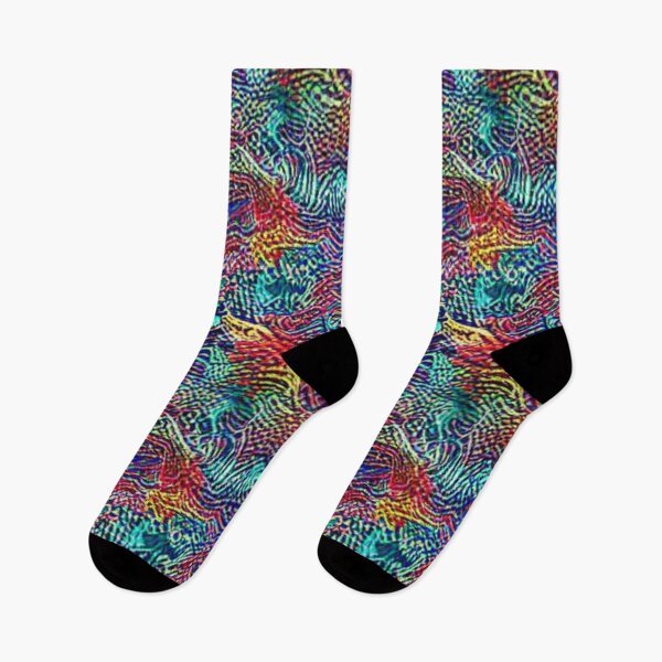 Item preview, Abstract Colorful Firestorm Pattern designed and sold by calibrit.