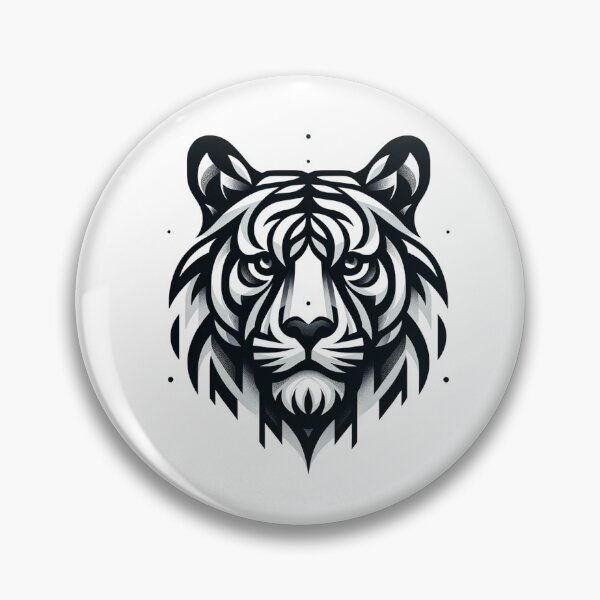 Item preview, Majestic Tiger. Gifts for Animal Lovers. designed and sold by LilianPixel.