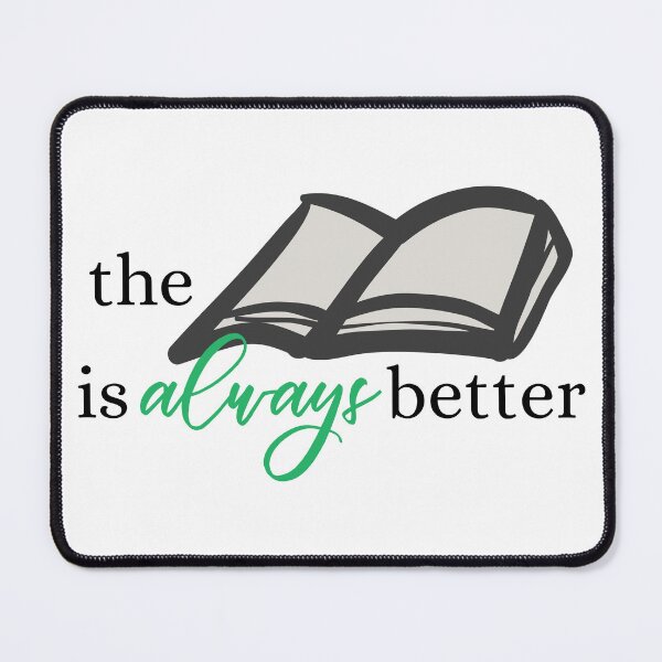 Item preview, Book is always better designed and sold by ToKreate.