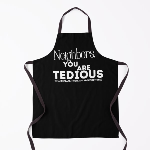 Item preview, Funny Shakespeare Insult “You are Tedious” Quote designed and sold by TheWriteHand.