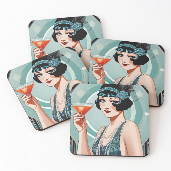 Item preview, Flapper's cocktail designed and sold by oheslop.