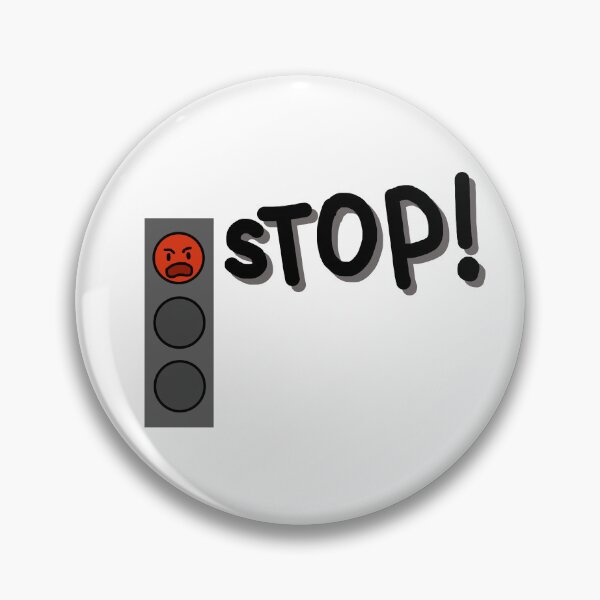 Item preview, Red light - Stop! designed and sold by Adaptixstudio.