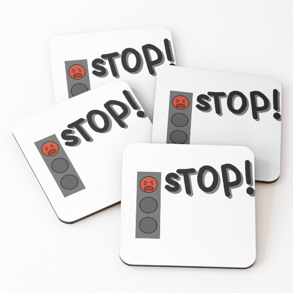 Item preview, Red light - Stop! designed and sold by Adaptixstudio.