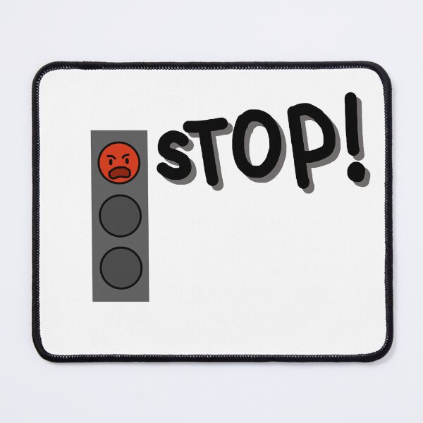 Item preview, Red light - Stop! designed and sold by Adaptixstudio.
