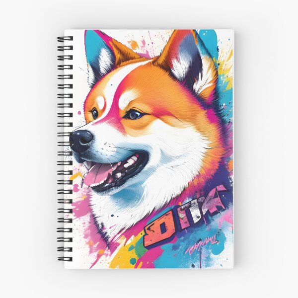 Item preview, Dog vectorart tshirt design printready graffitistyle designed and sold by rodoxyes.