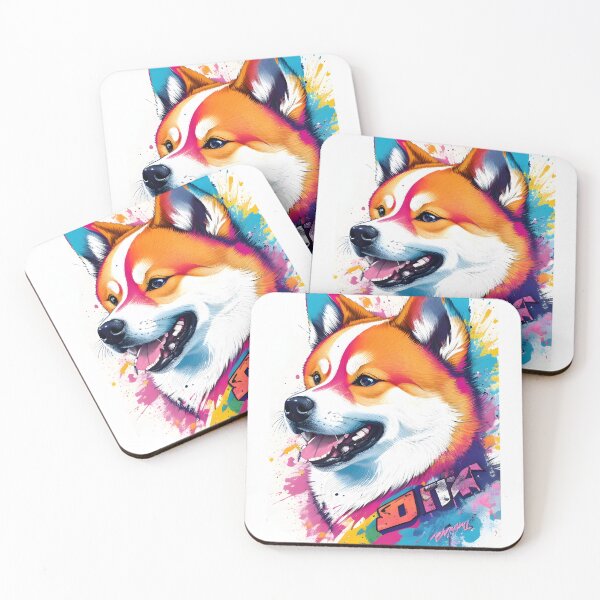 Item preview, Dog vectorart tshirt design printready graffitistyle designed and sold by rodoxyes.