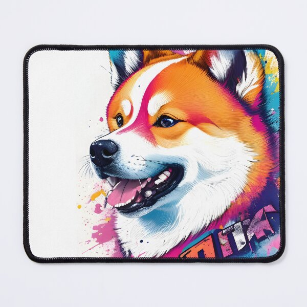 Item preview, Dog vectorart tshirt design printready graffitistyle designed and sold by rodoxyes.