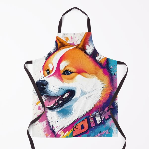 Item preview, Dog vectorart tshirt design printready graffitistyle designed and sold by rodoxyes.