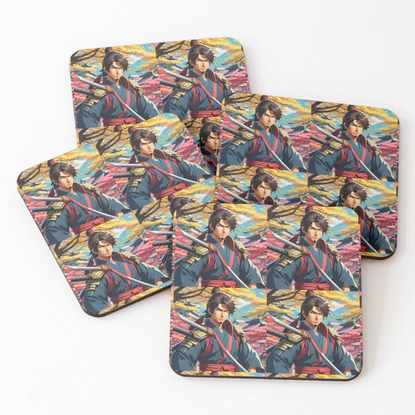 Item preview, Anime Samurai designed and sold by Burkae.