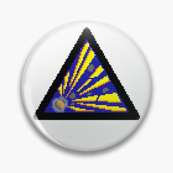 Item preview, Caution: Lunar Explosion designed and sold by Kormic9.