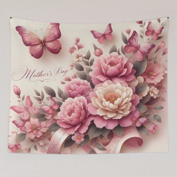 Item preview,  Happy Mother's Day 2024 3D Flowers designed and sold by sofia1971.