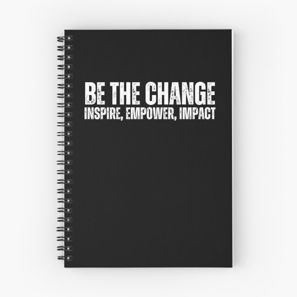 Item preview, Be the change : inspire, empower, impact designed and sold by TeeToop1.