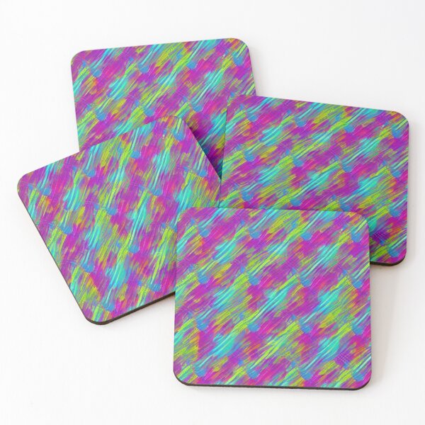 Item preview, Abstract Colorful Diagonal Pattern designed and sold by calibrit.